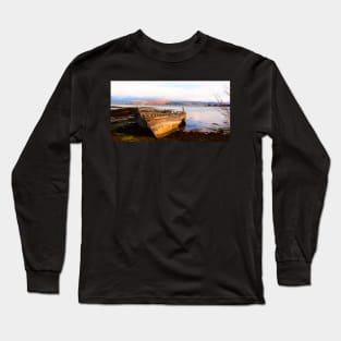 Fishing Boats, Isle of Mull Long Sleeve T-Shirt